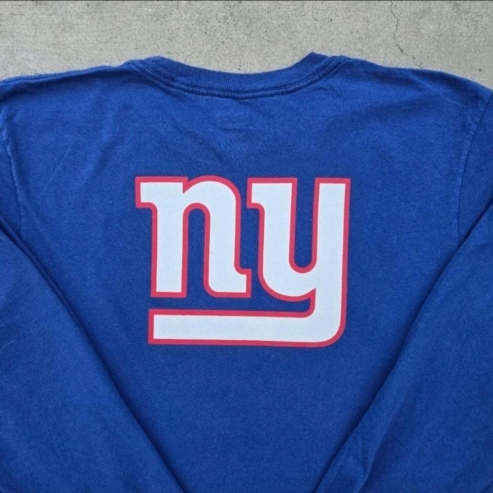 New York Giants Mens Size XL Graphic Print Longsleve t-shirt